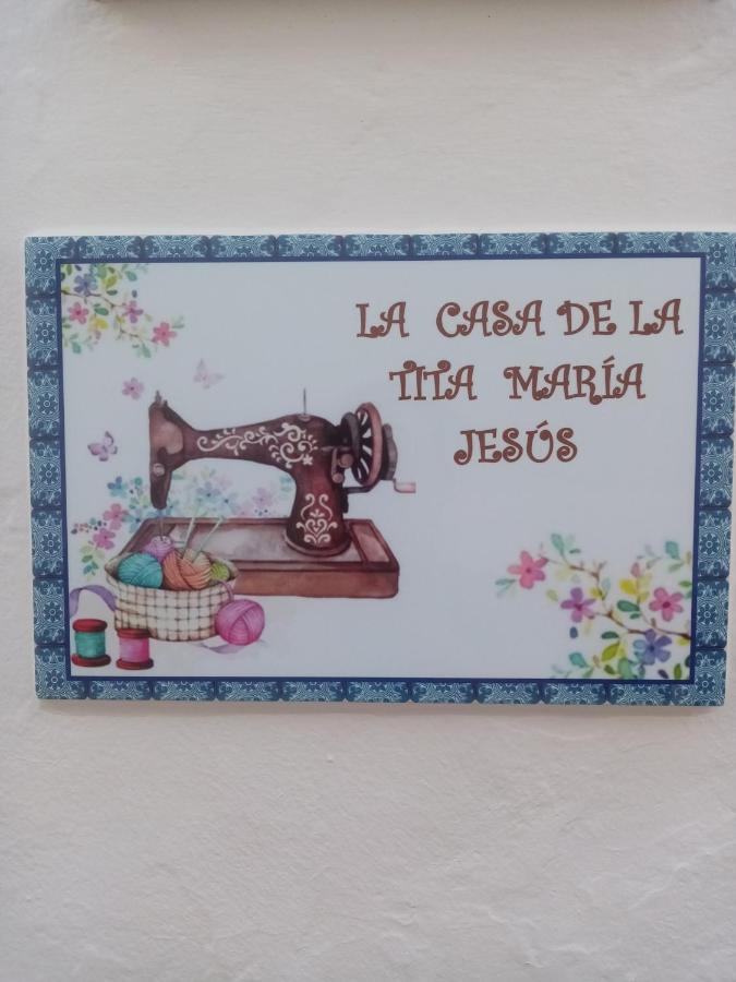 La Casa De La Tita Maria Jesus Villa Olvera Eksteriør bilde